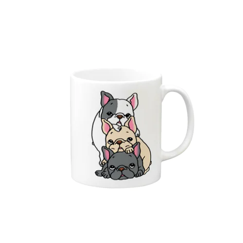 フレブルだんご。 Mug