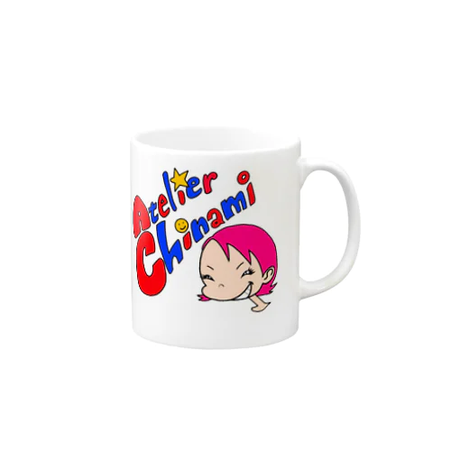 POPカラーChinami マグカップ