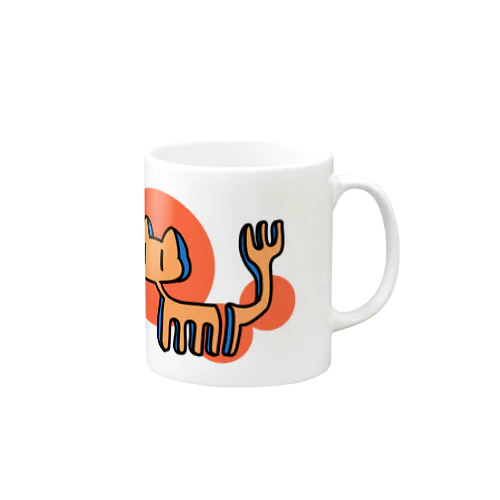 たぶんねこ Mug