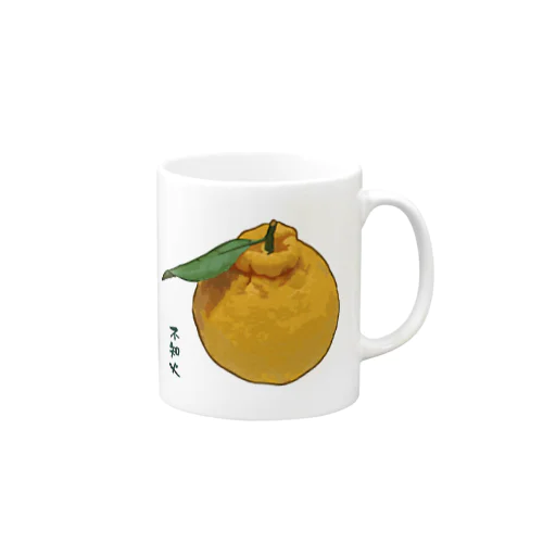 不知火 Mug