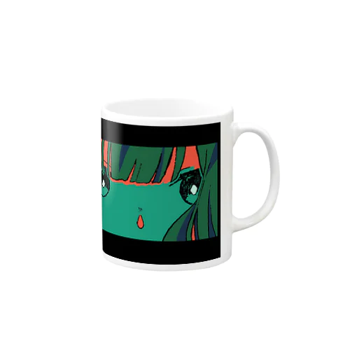 信念 Mug