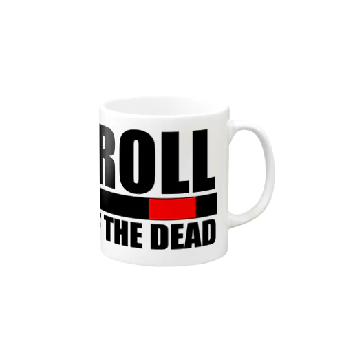 GO　ROLL　柔術黒帯シリーズ Mug