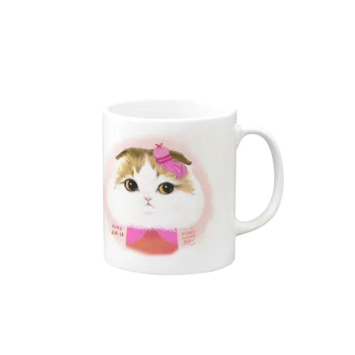 ひめちゃんドアップ Mug