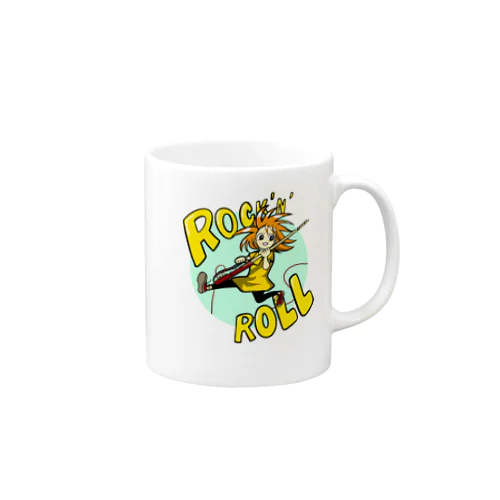 ロックンロ〜ル Mug