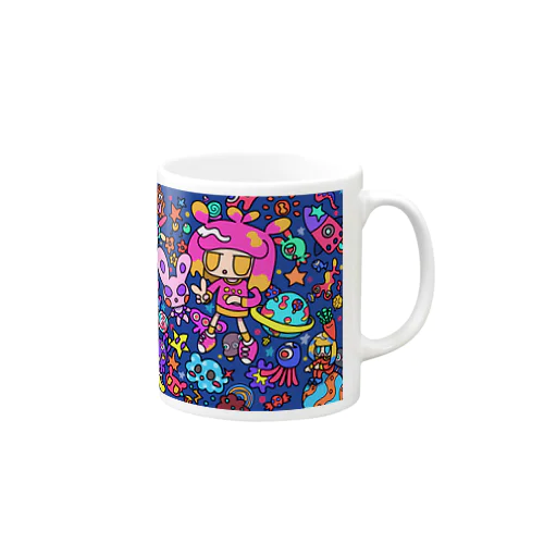 スターダスト・マグカップ Mug