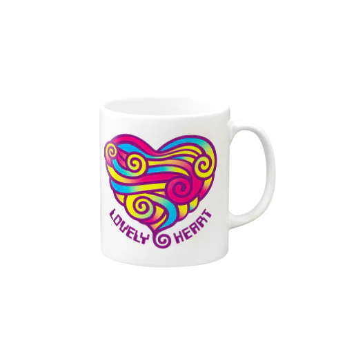 LOVELY HEART Mug