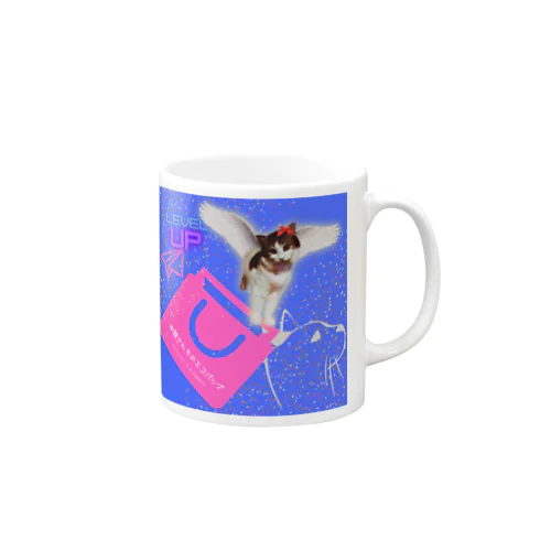 momo_emi バッグがあればとりあえず入る猫 Mug