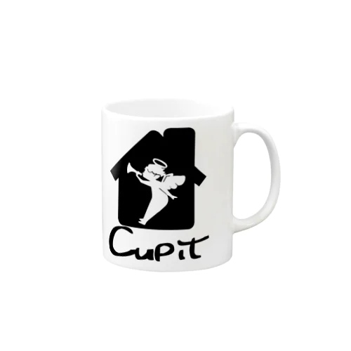 株式会社クピット公式オリジナルグッズ Mug