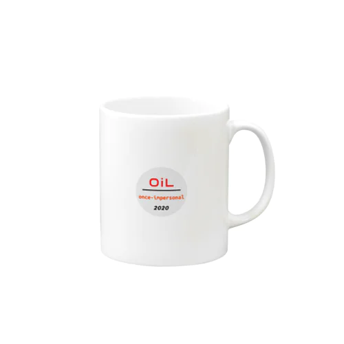 【OiL】ロゴ-2020 マグカップ