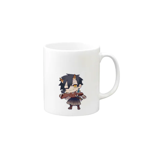 ミニキャラ藤四郎くん Mug