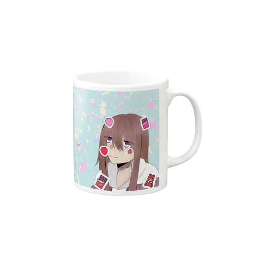 カワイイ女の子 Mug