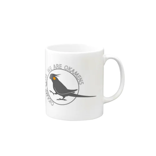 オカメインコ GP マグカップ Mug