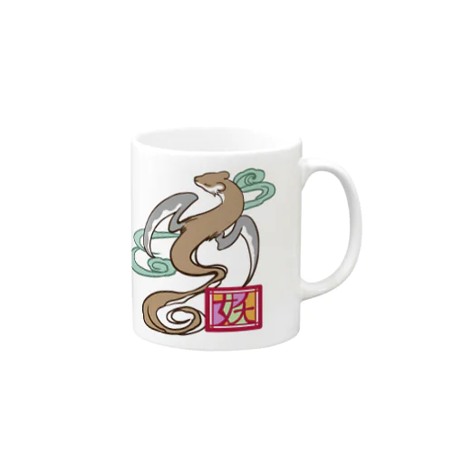 鎌鼬(妖) Mug