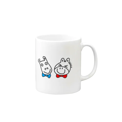 かばうま Mug