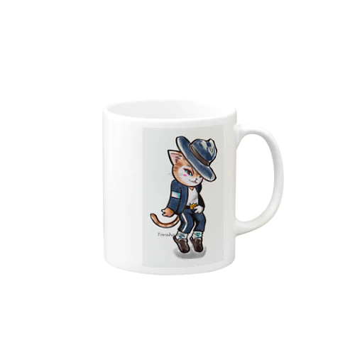 MJCATビリージーン Mug