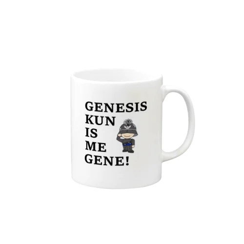 GENESIS_ITEM07 マグカップ