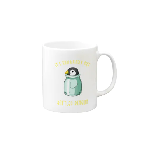 瓶詰めペンギン Mug