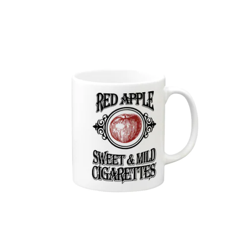 Red Apple Cigarettes2 マグカップ