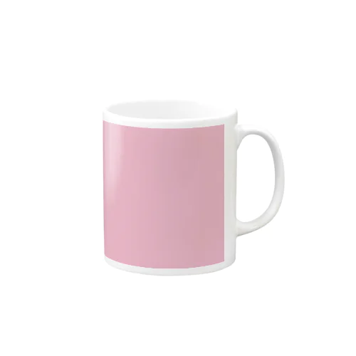 日本の伝統色 0014 撫子色 なでしこいろ Mug