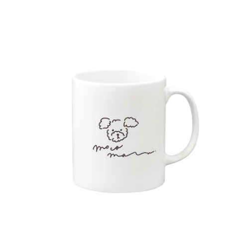 いぬのもこまるくん Mug