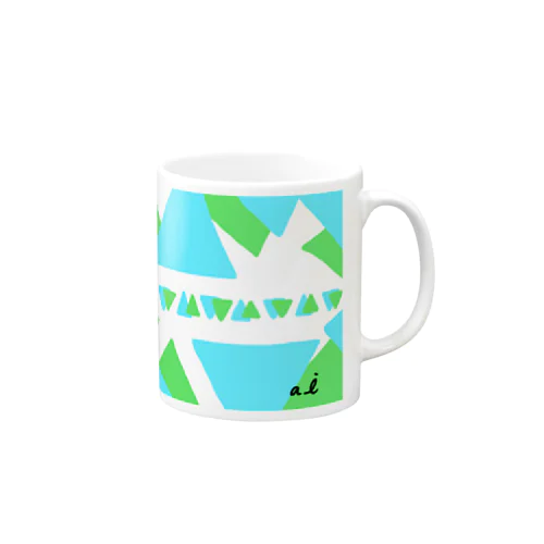 -triangle- Mug