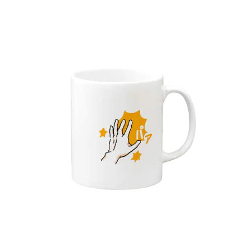 パァ！ Mug