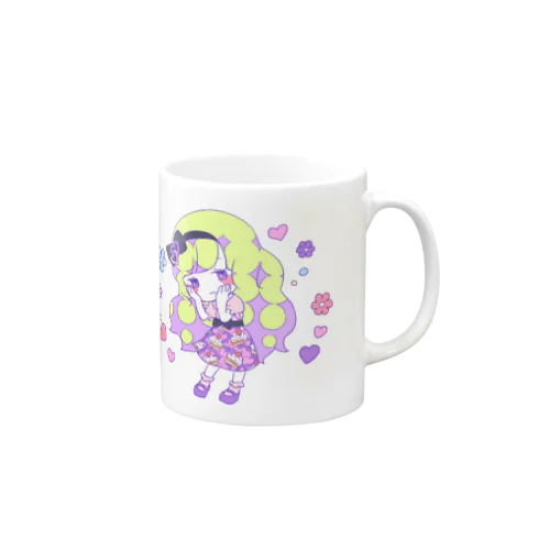 ゆめかわガール Mug