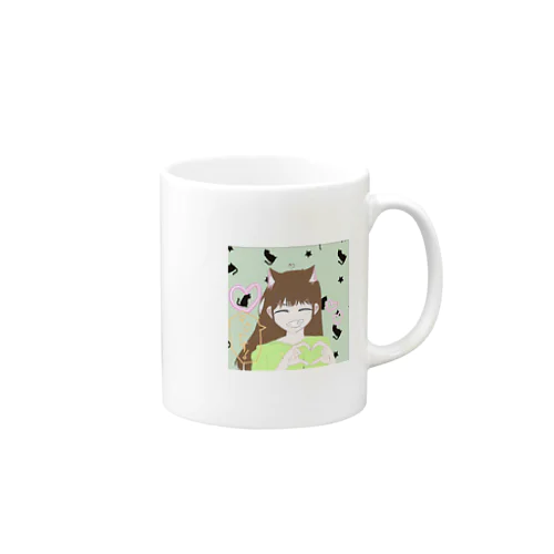 猫キュン！ Mug