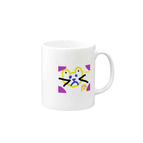 シロクマくまった君 Mug