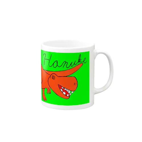 ハヌケサウルス Mug