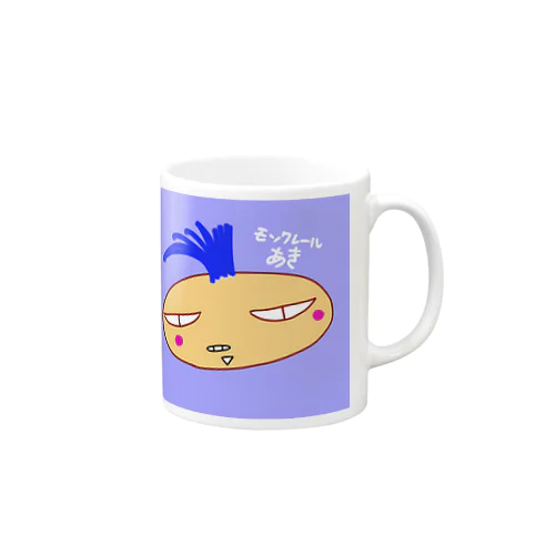 ♯💕モンクレールあき🎶💕愛の不時着w Mug