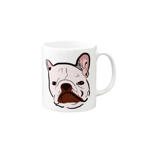 フレンチブルドッグ Mug