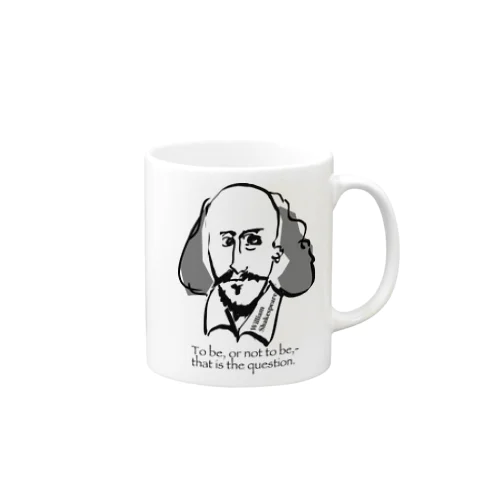 ウィリアム・シェイクスピア Mug
