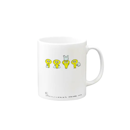 きいろいあのこ　かいものいくよ Mug