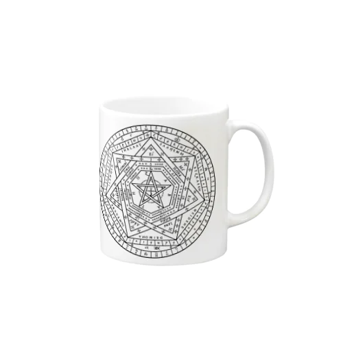 神の印章 Mug