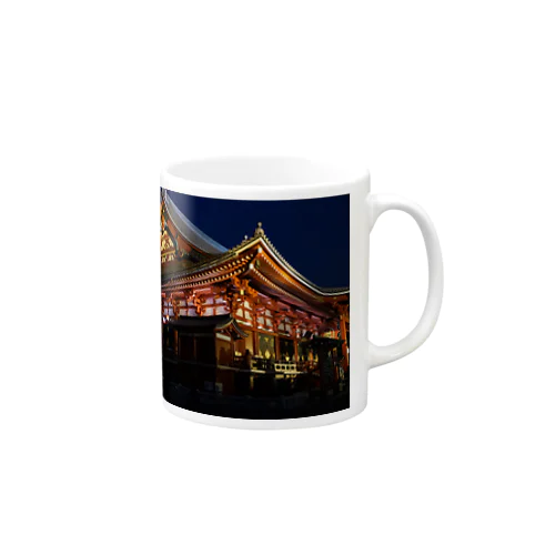 浅草寺 Mug