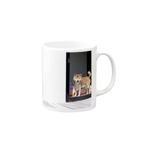 shiba-inu Mug