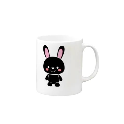 黒兎 Mug