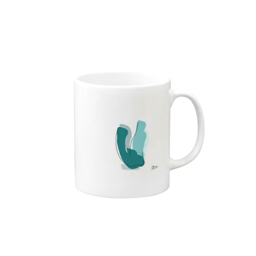 海藻 Mug