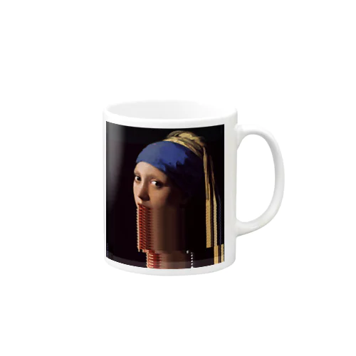 Glitch Girl Mug