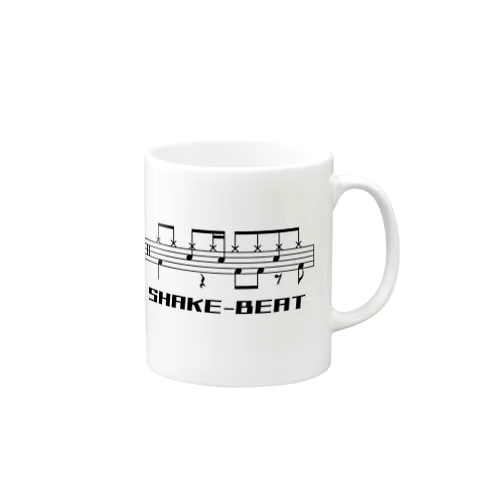 ドラムのSHAKE-BEAT Mug