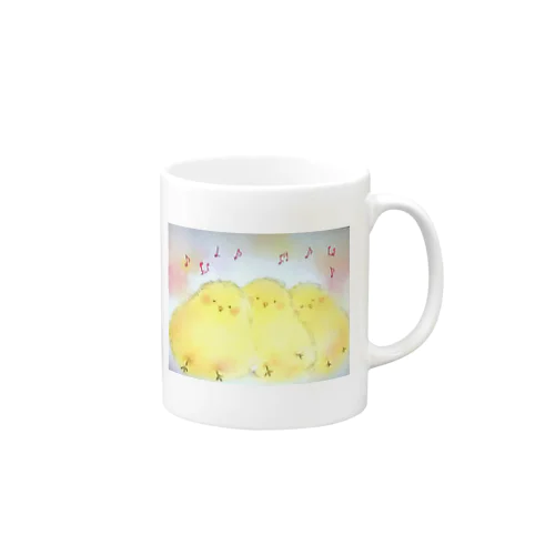 さんぴよ Mug