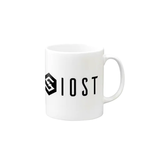 IOST Tシャツ　仮想通貨　 マグカップ