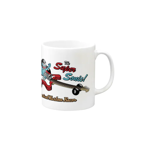 The Super Sonic ! Color Mug