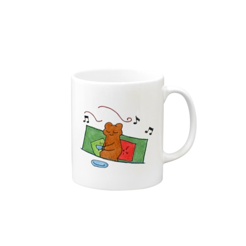 リラ～ックス♪クマチン Mug
