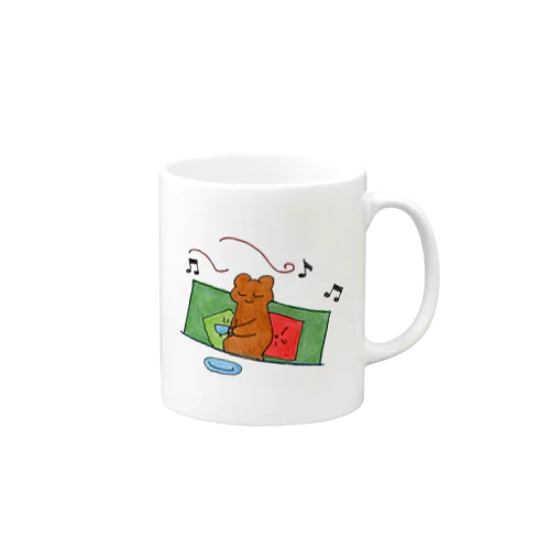 リラ～ックス♪クマチン Mug