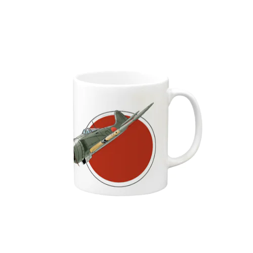 五式戦闘機 Mug