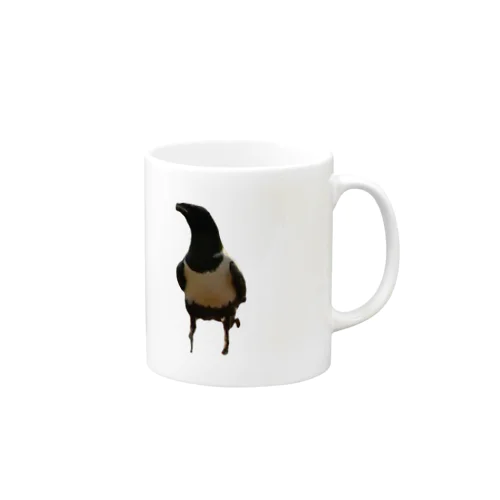 タンクトップカラス Mug