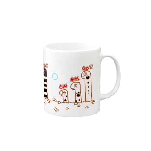 ちんあなごー② Mug