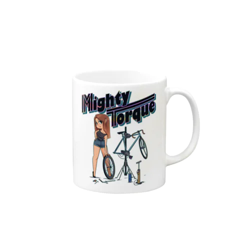 "Mighty Torque" Mug